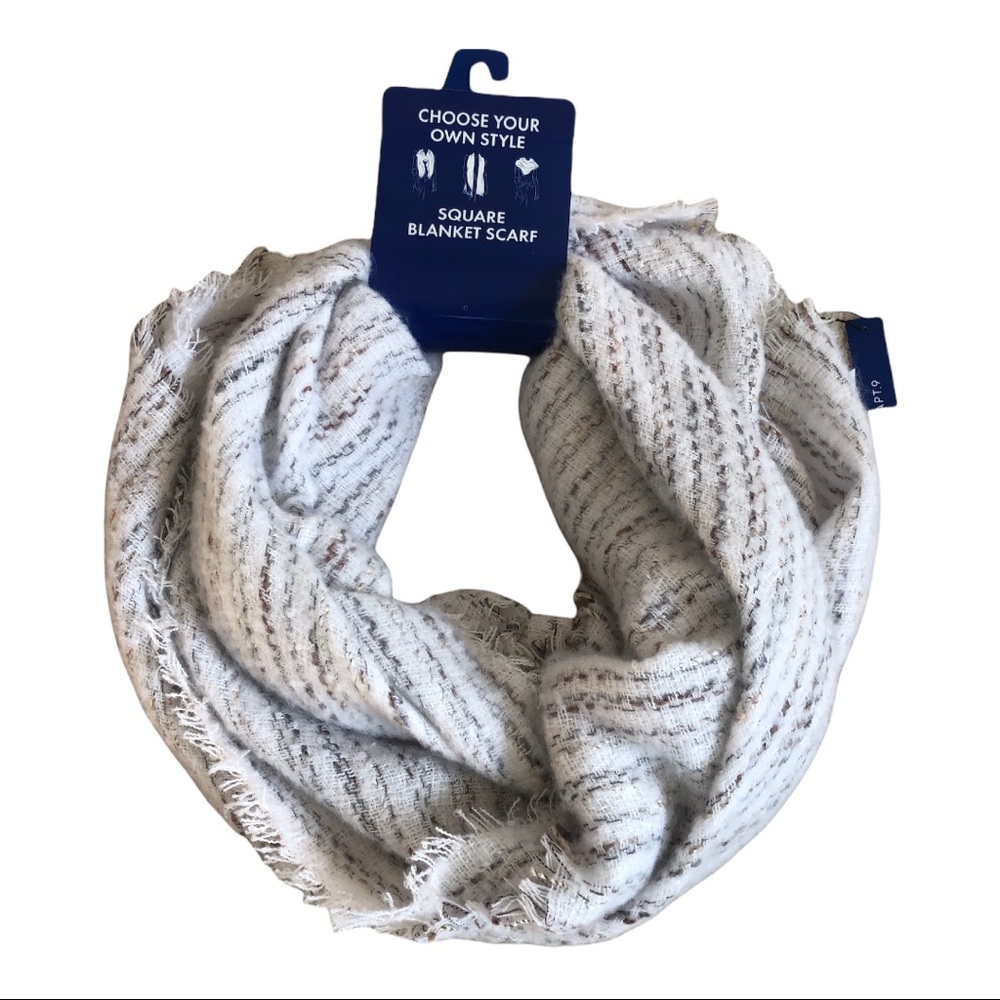 NWT Square Blanket Shawl
